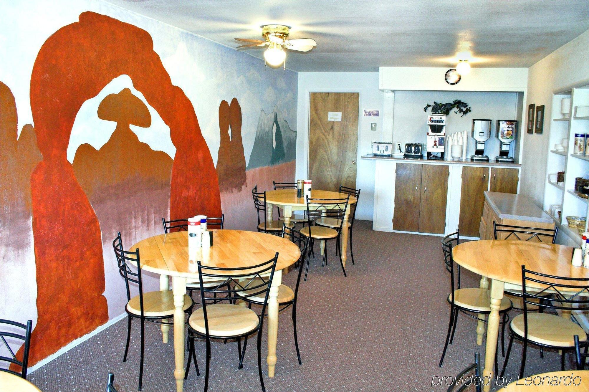 Abajo Lodge Monticello Restaurant bilde